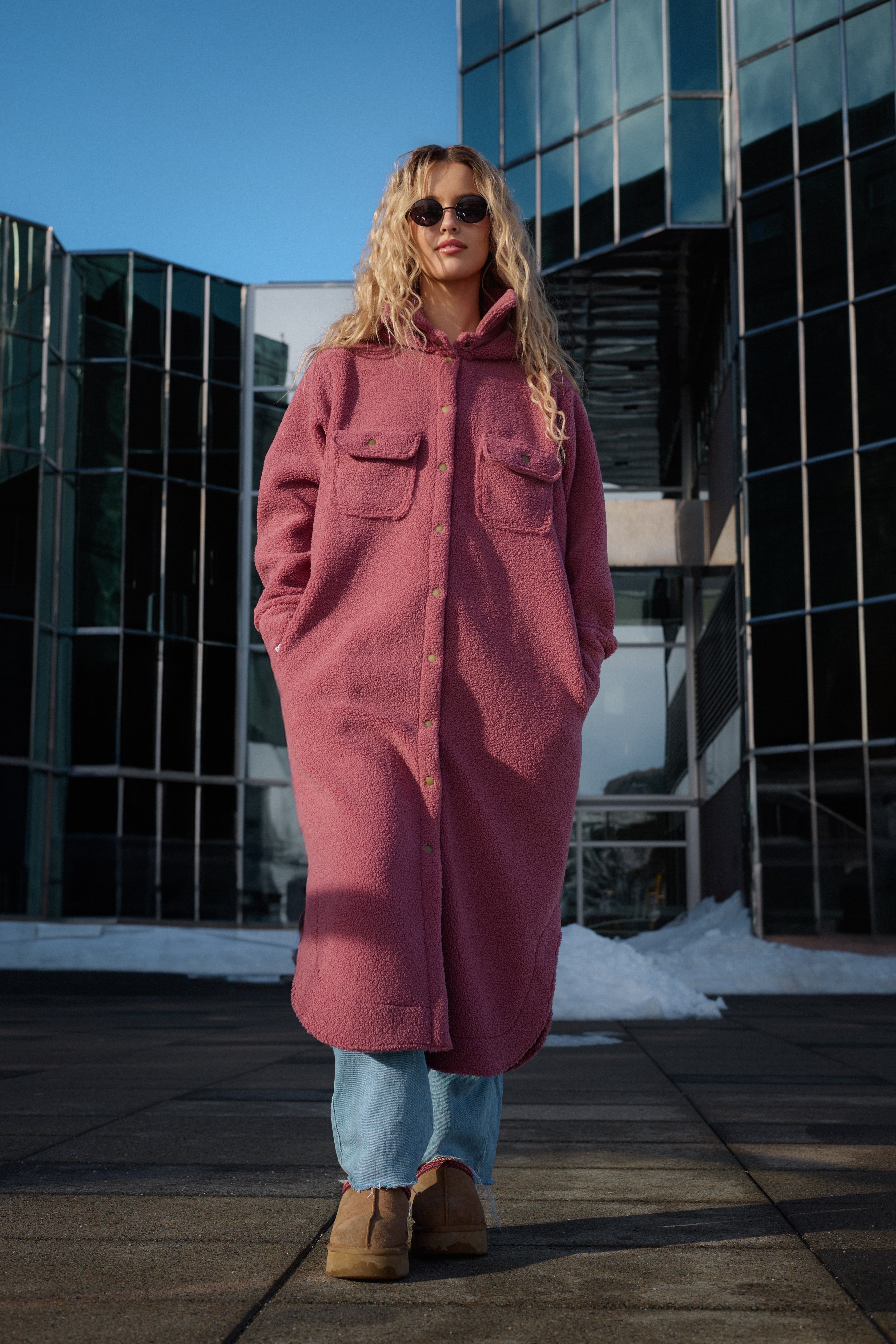 Long Heidi Coat