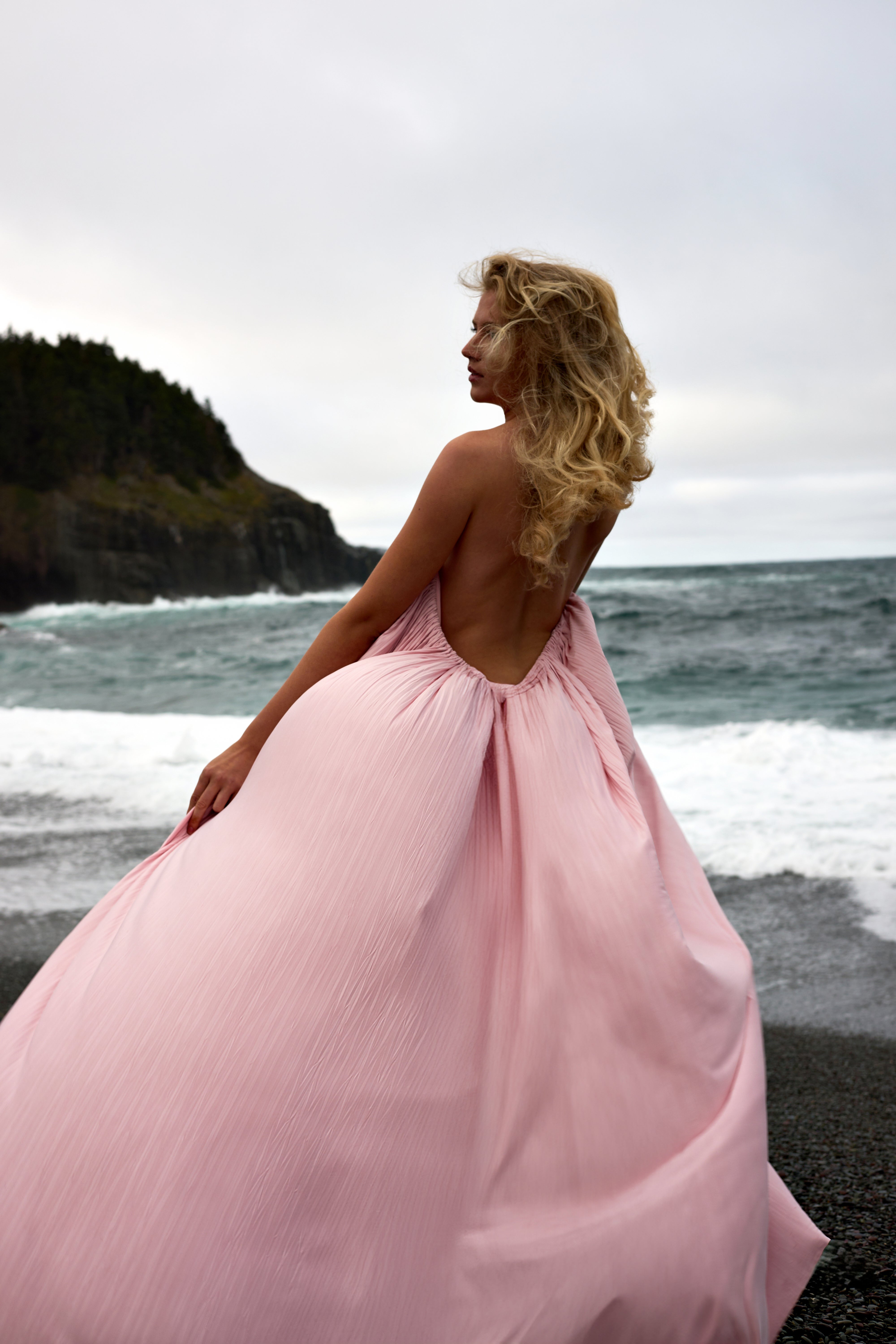 Pink Sooley Gown