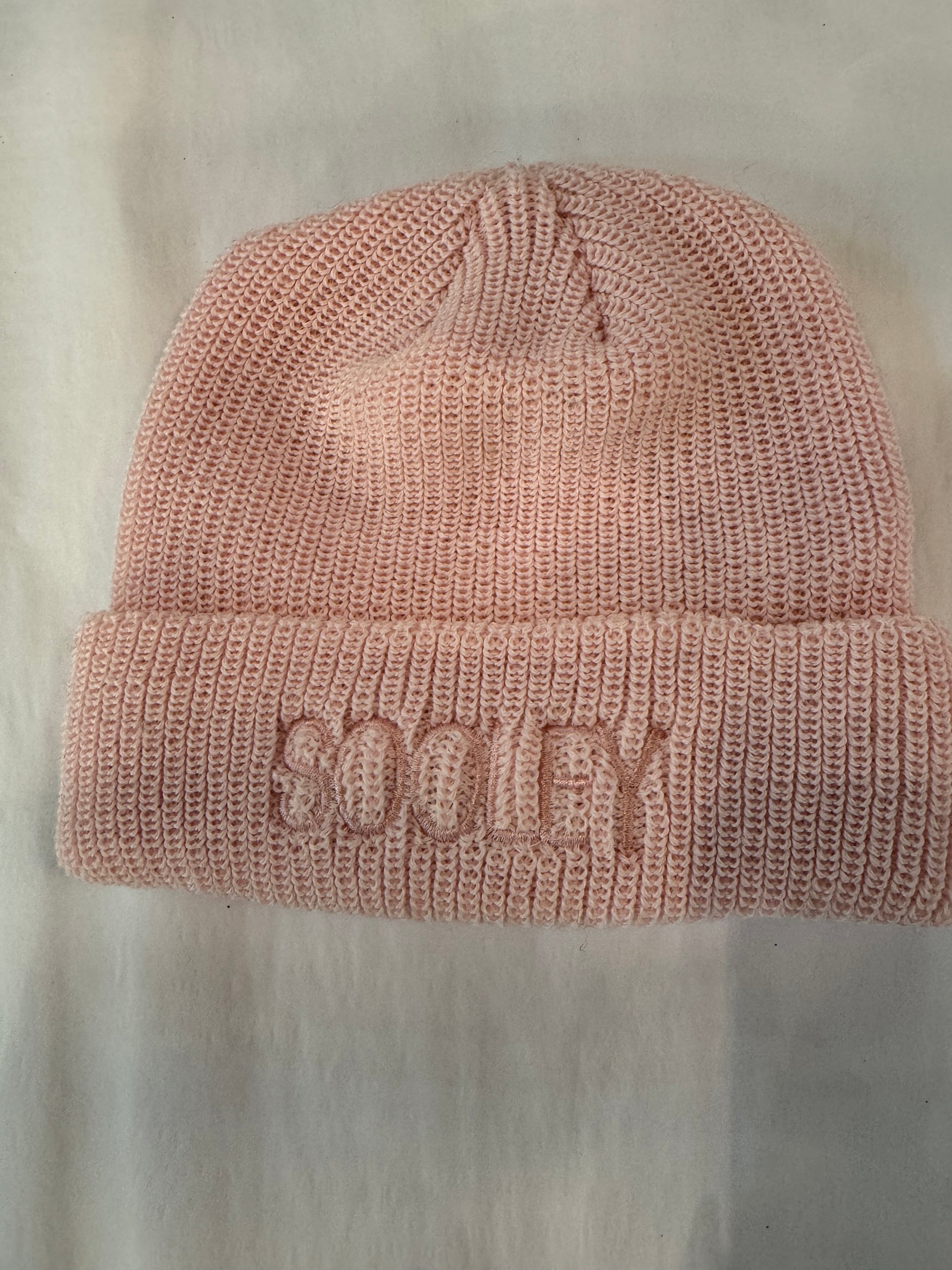 Embroidered Merino Wool Hat