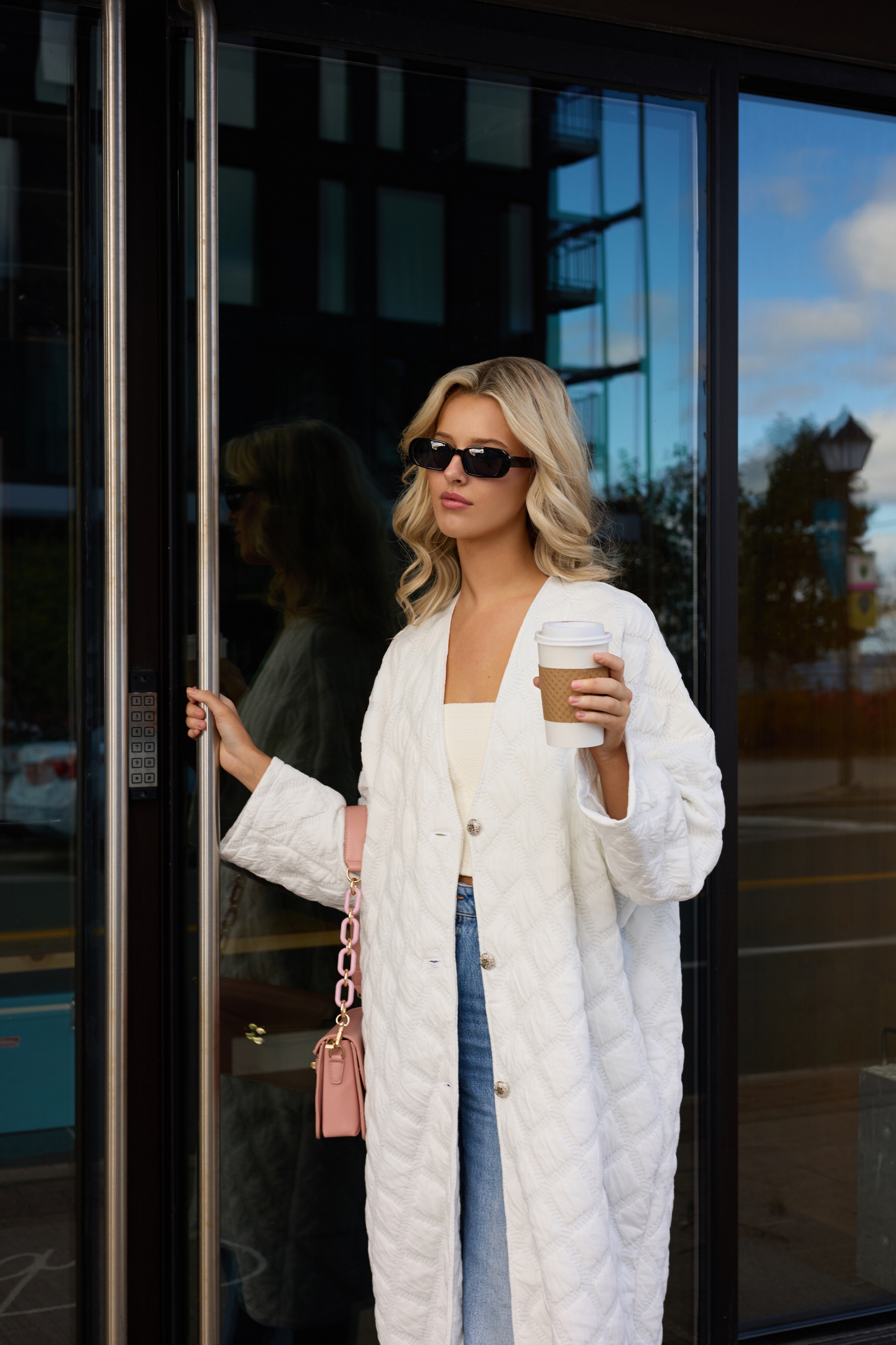 Long Keanna Cardigan