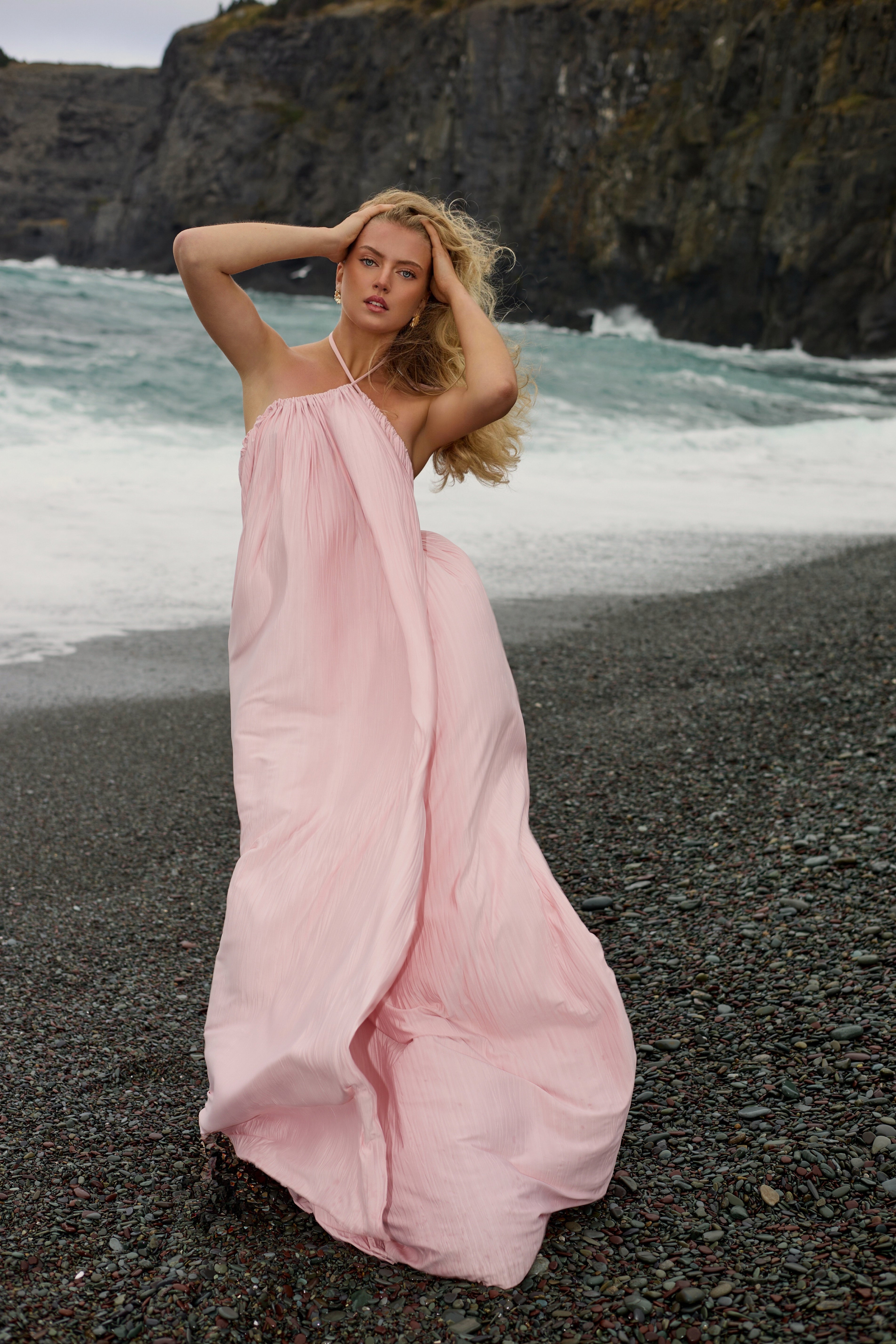 Pink Sooley Gown