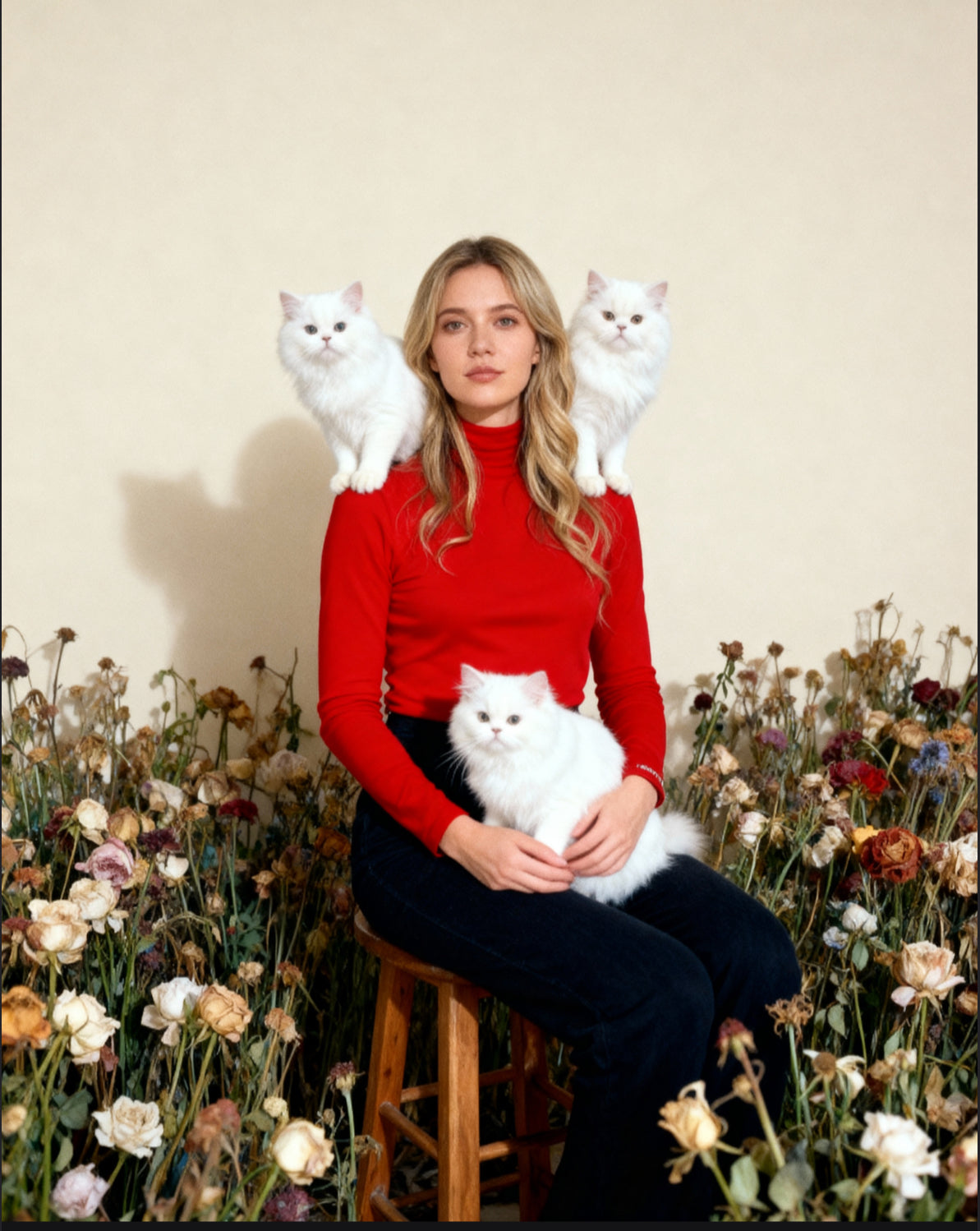 Barcelona Turtleneck Top