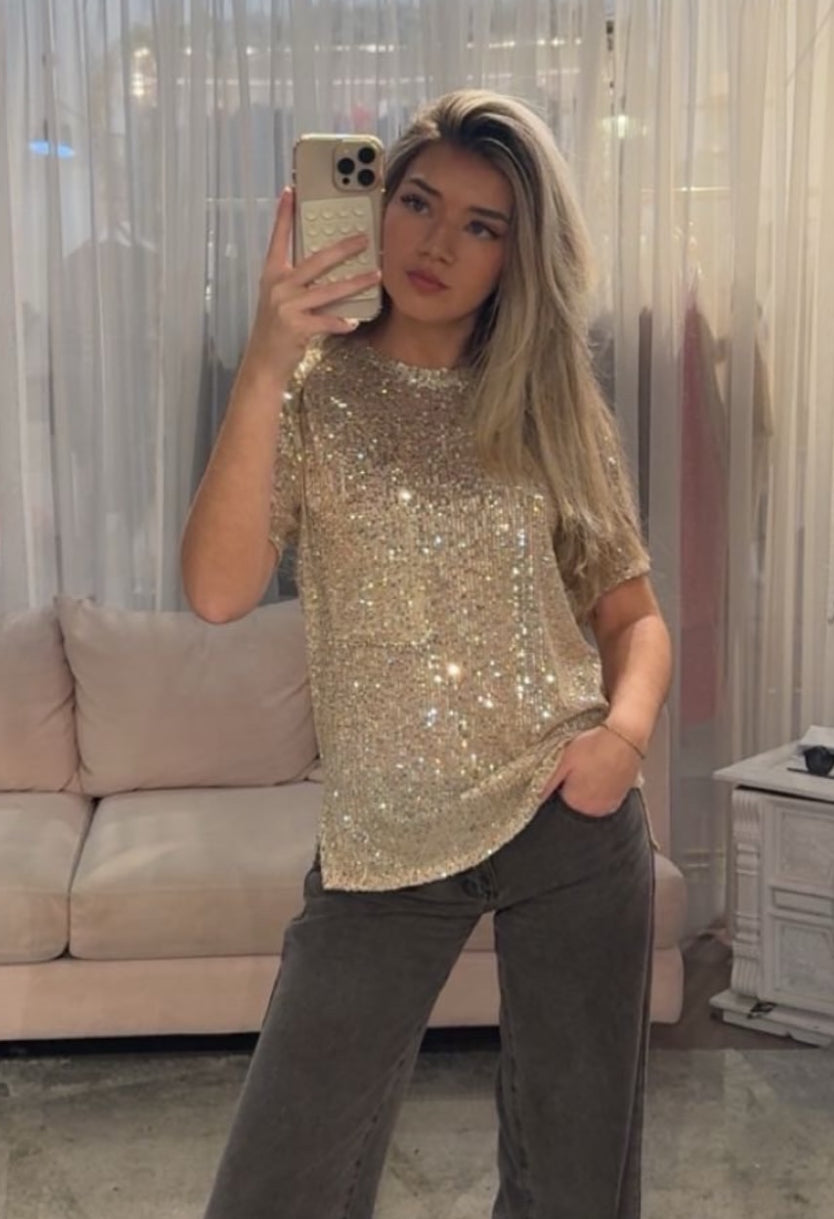 Sequin T-shirt