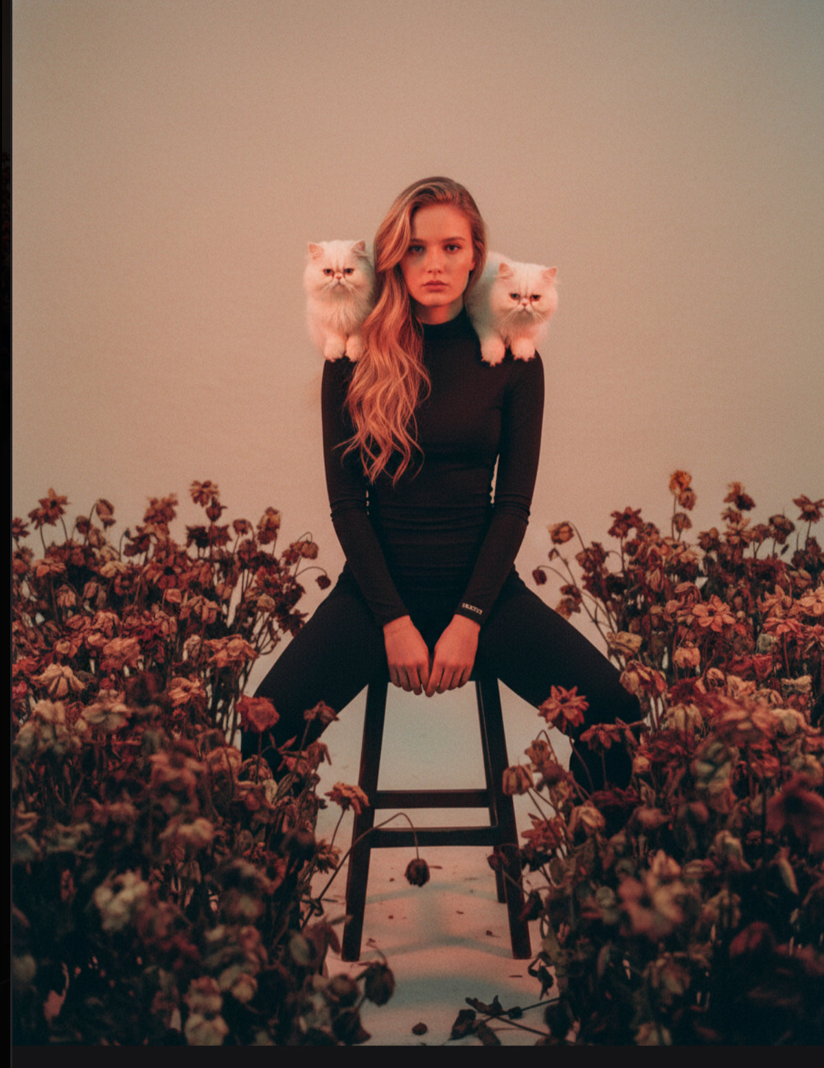 Barcelona Turtleneck Top