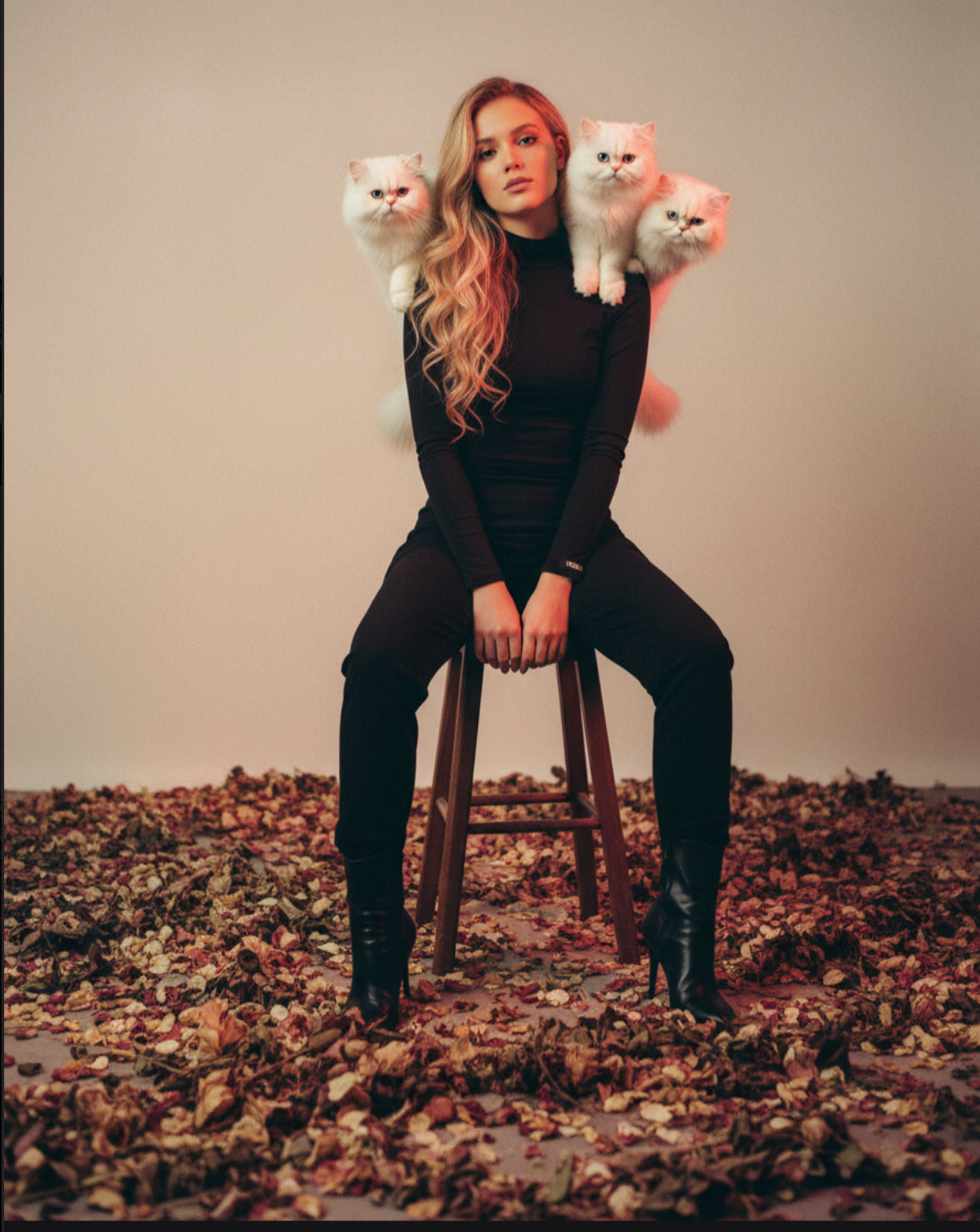 Barcelona Turtleneck Top