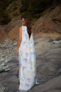 Satin Dress