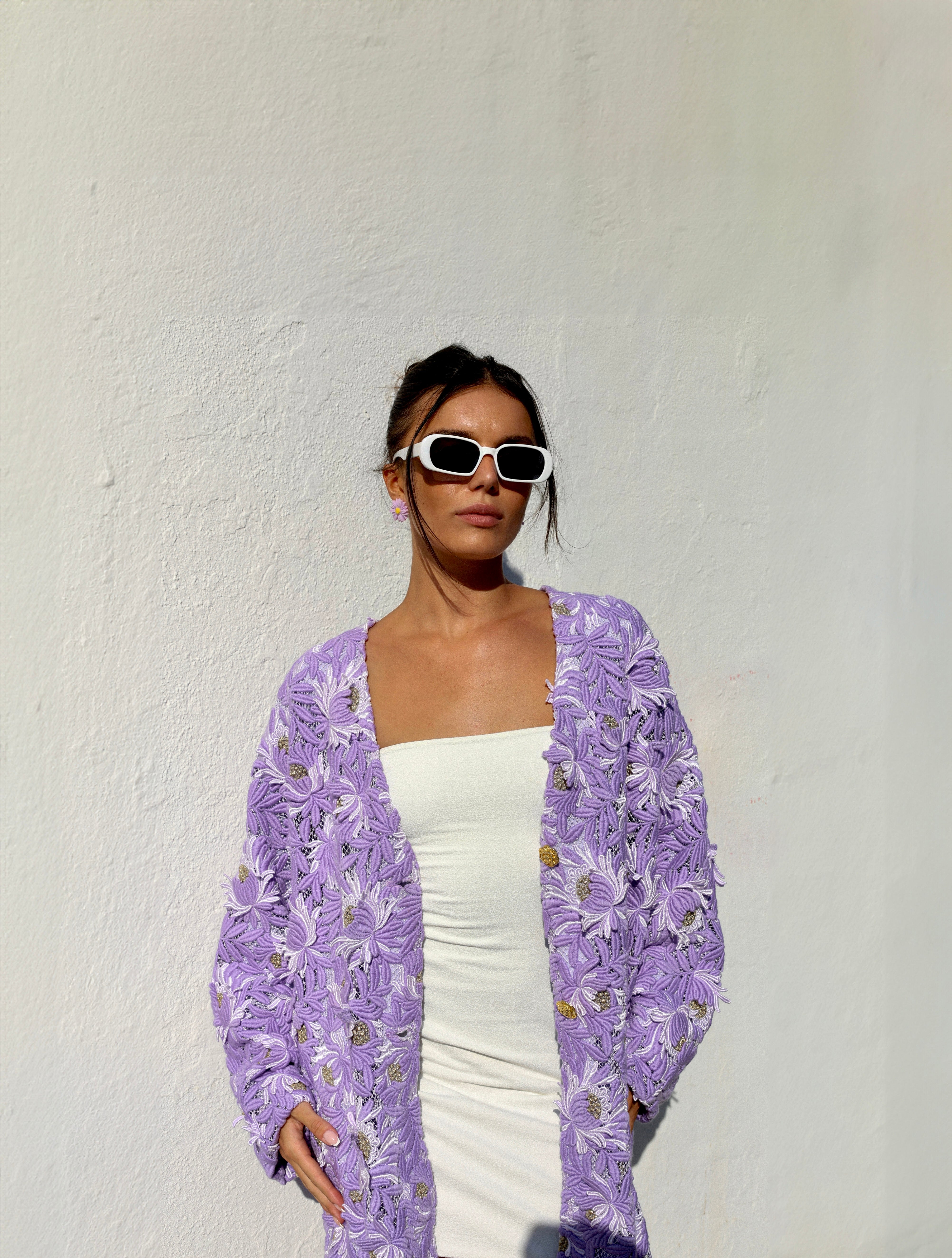 Flower Coat