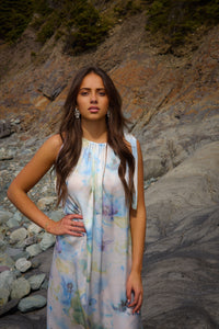 Satin Dress
