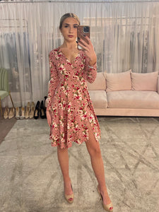 Wrap Megan Dress