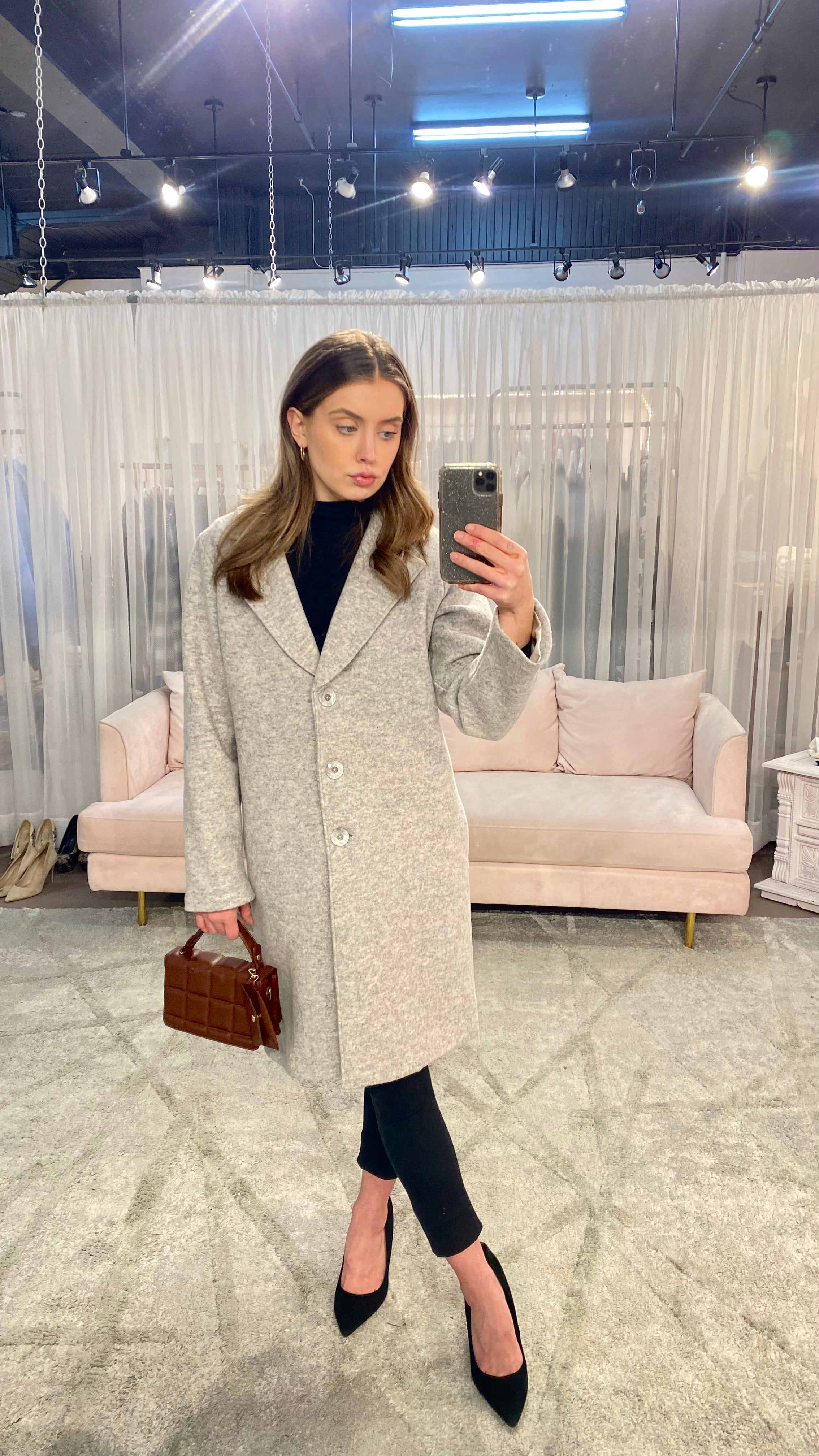 Merino Wool Jane Coat