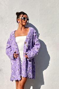 Flower Coat