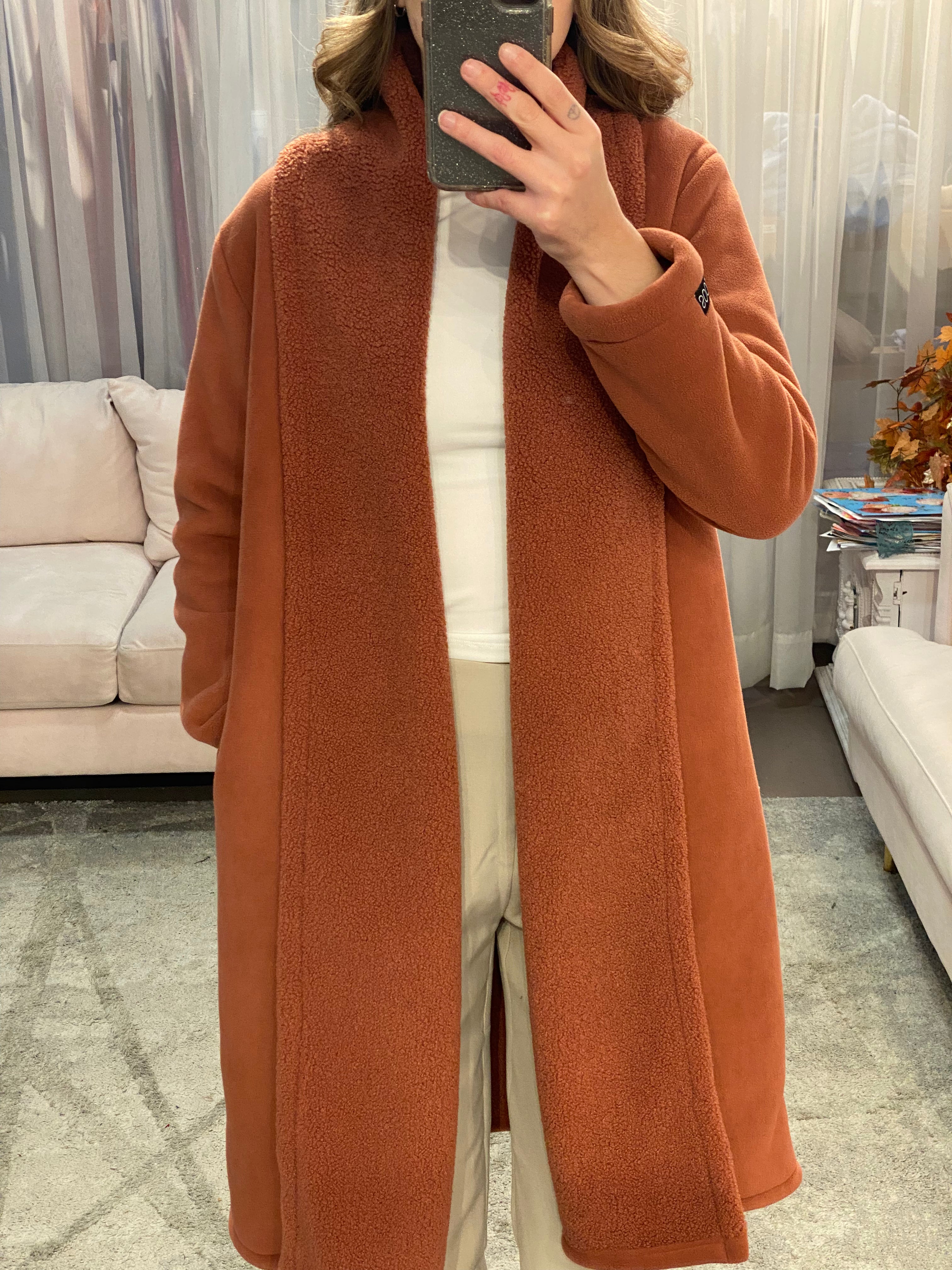 Greylin 2025 boucle coat