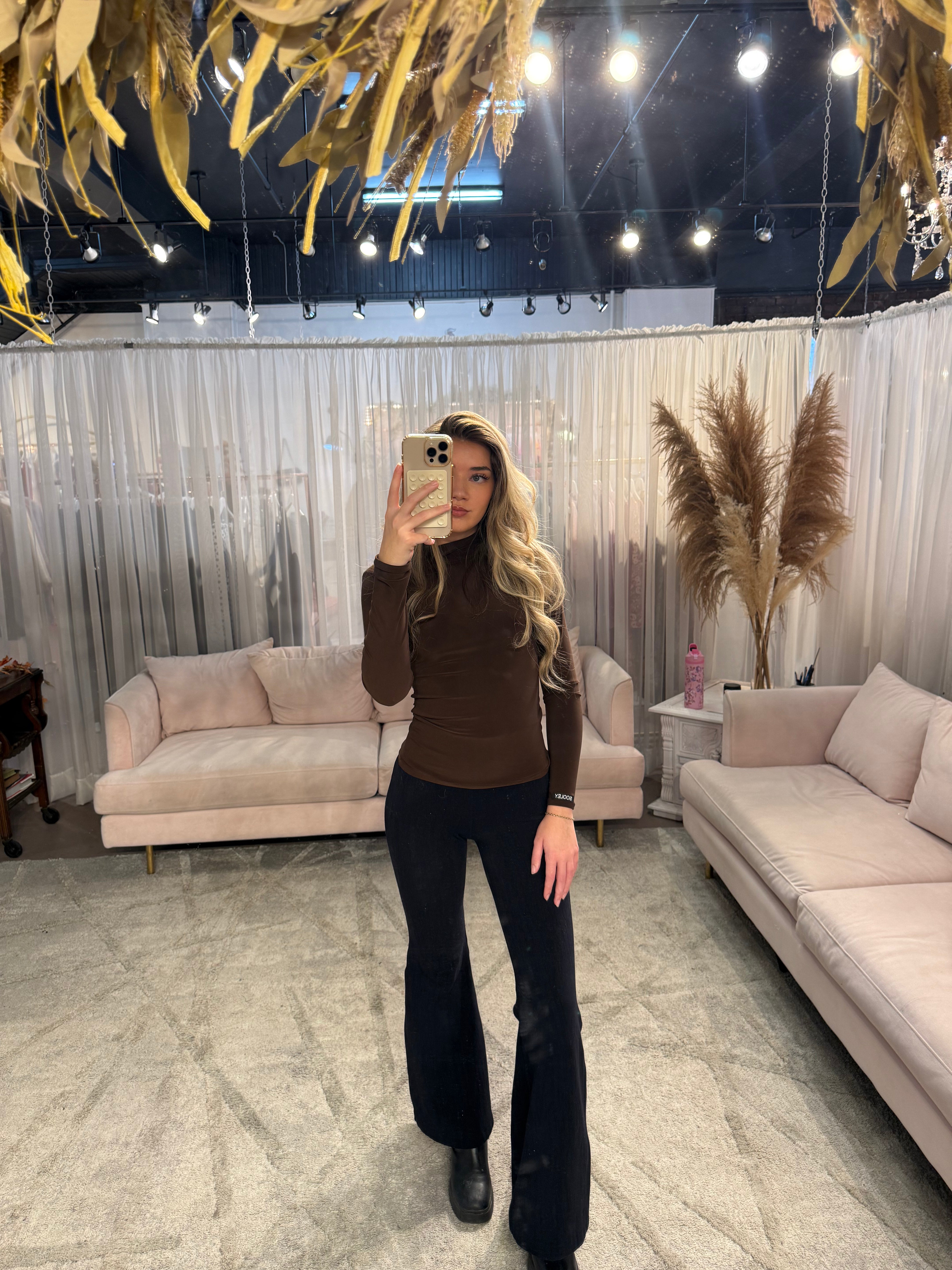 Barcelona Turtleneck Top