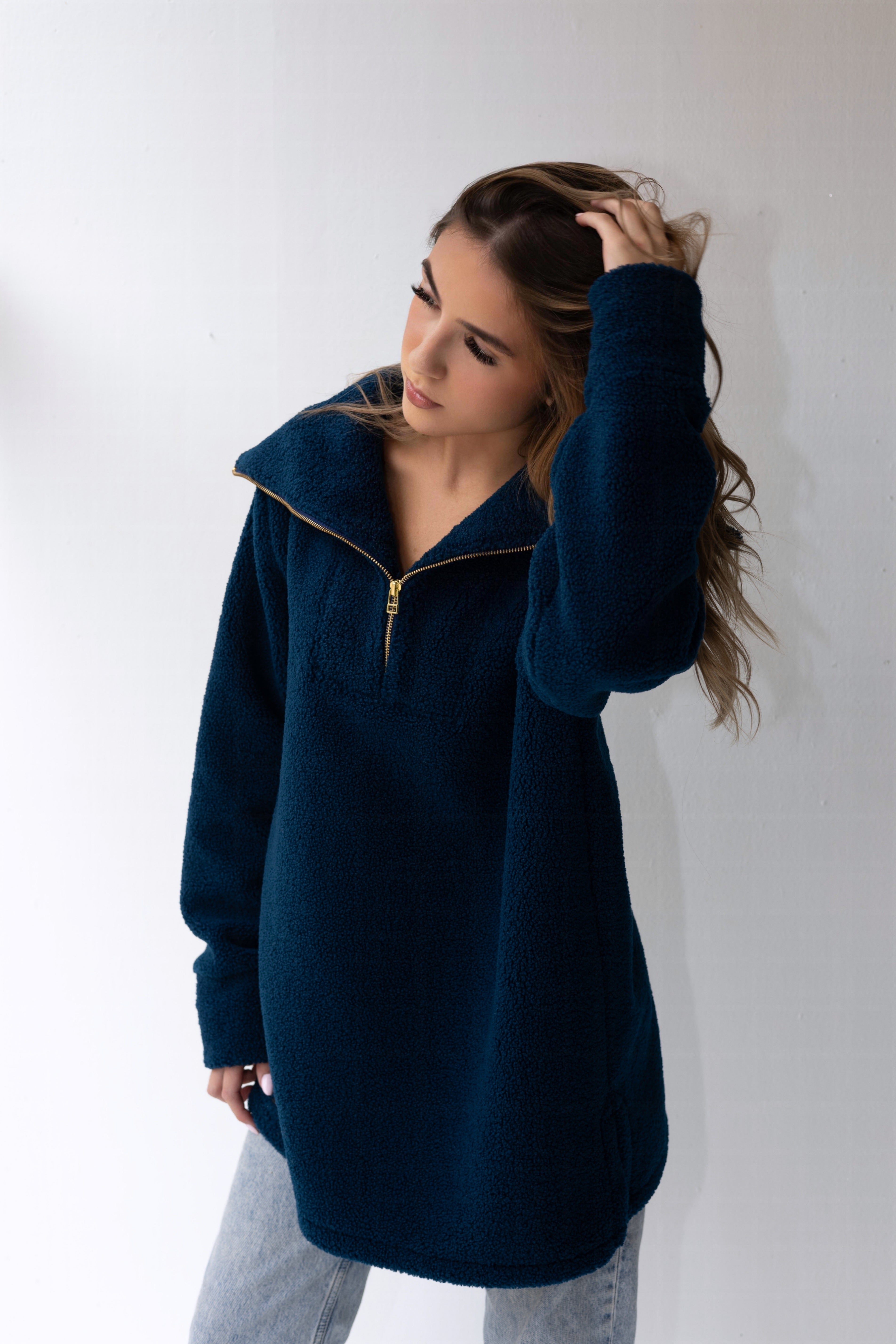 Erin teddy Sweater