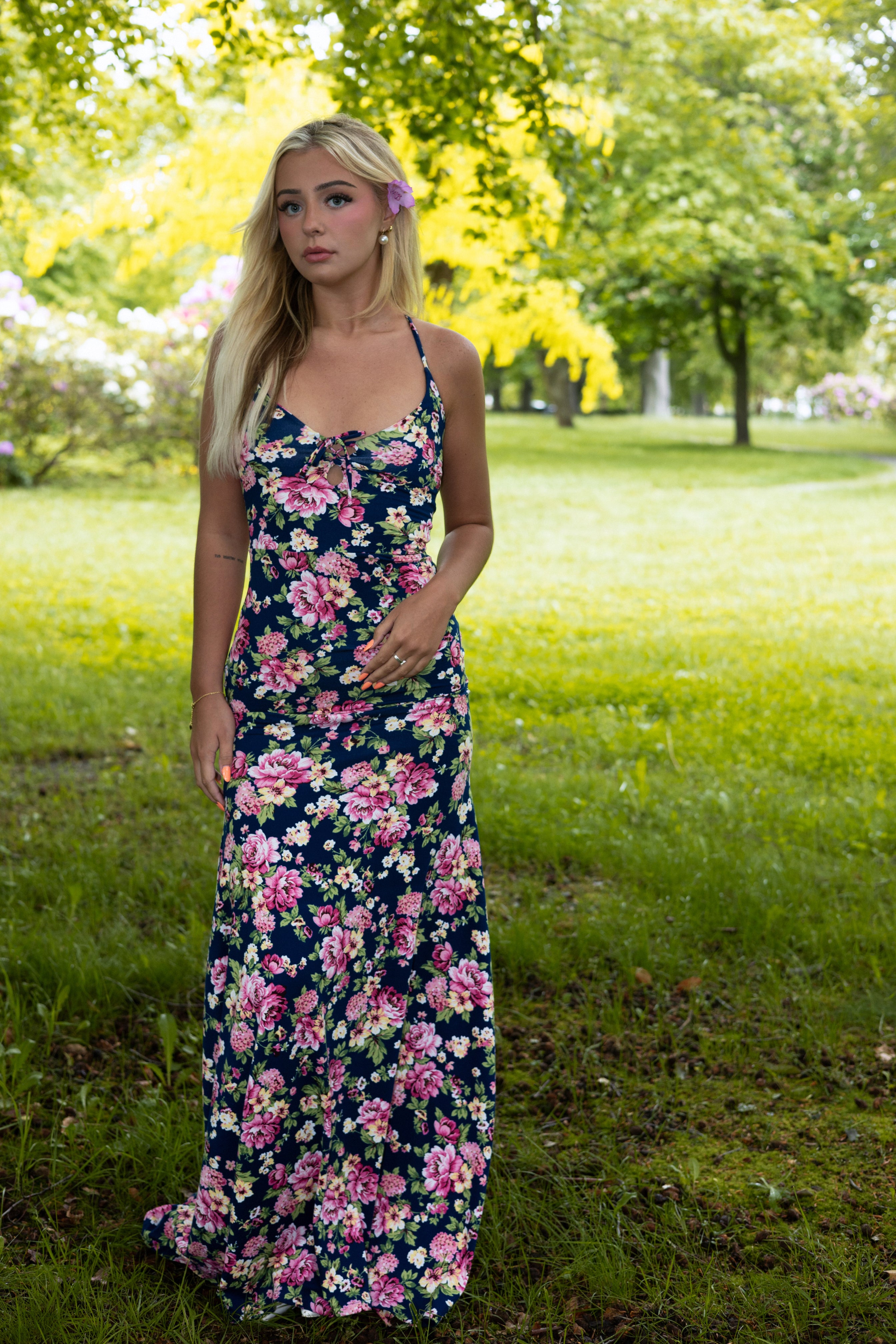 Sooley Summer Maxi Dress