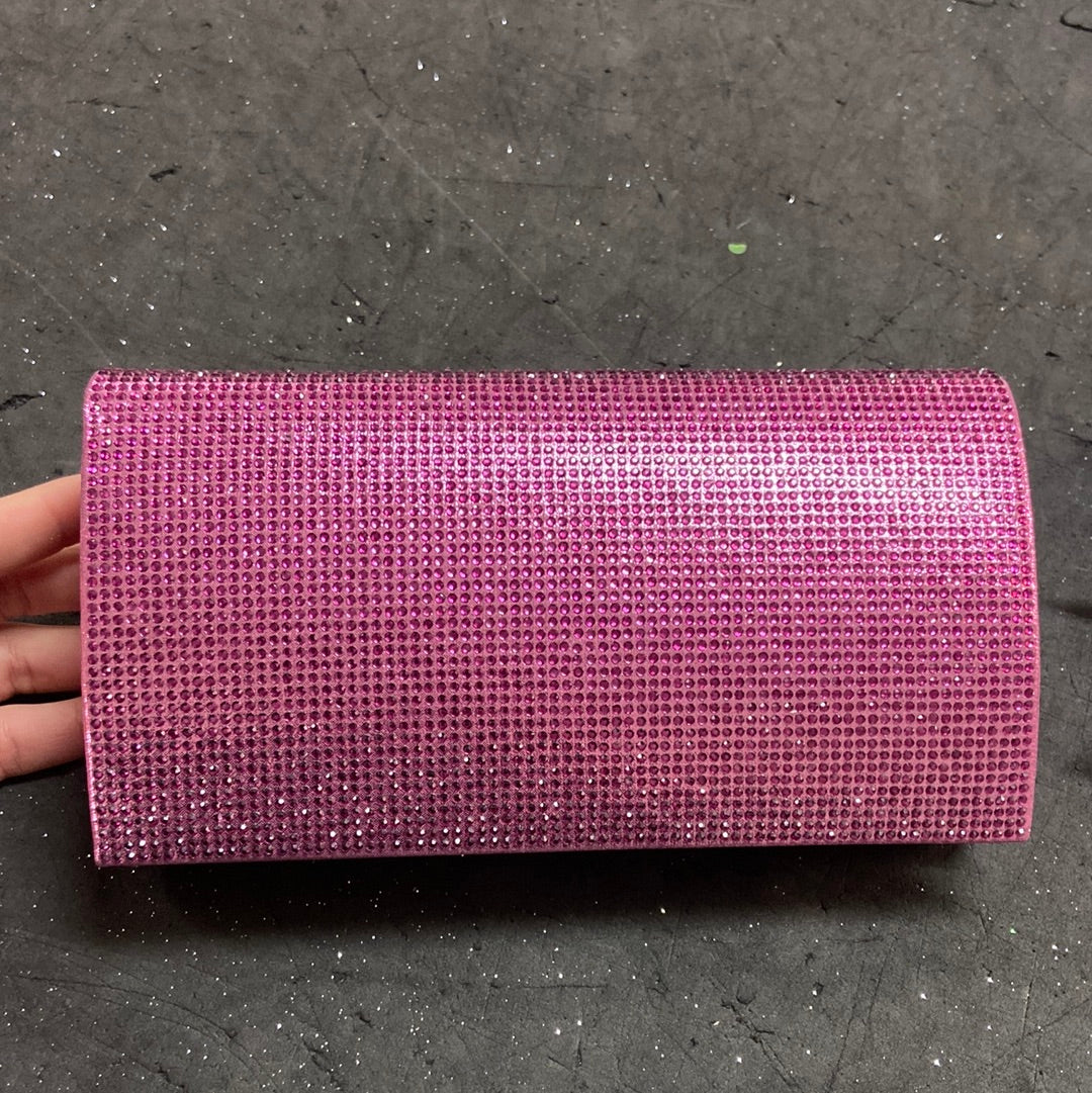 Medium Rhinestone Clutch