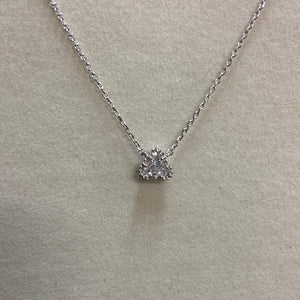Gold Dipped Cubic Zircona Necklace