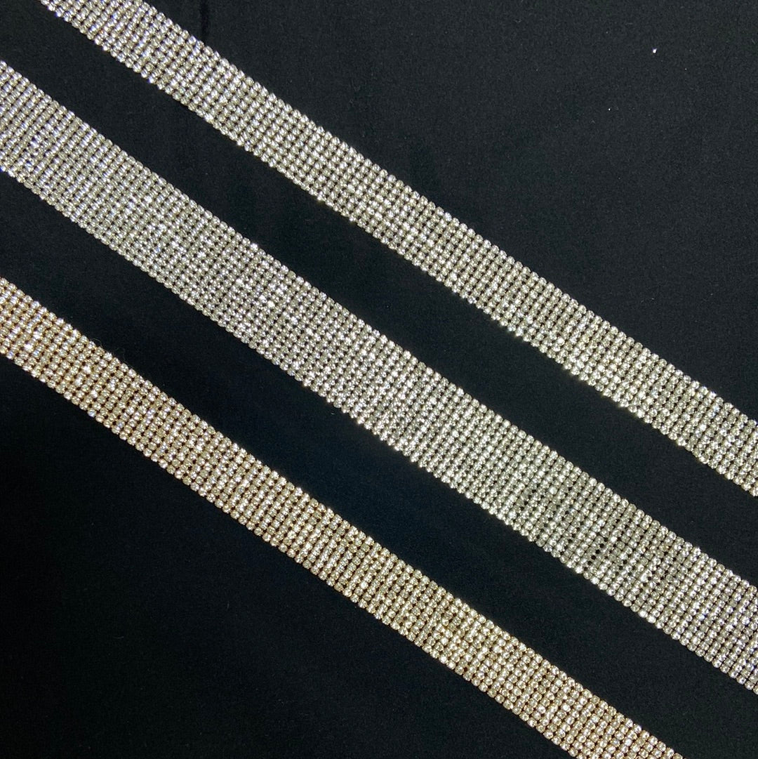 Rhinestone Belt