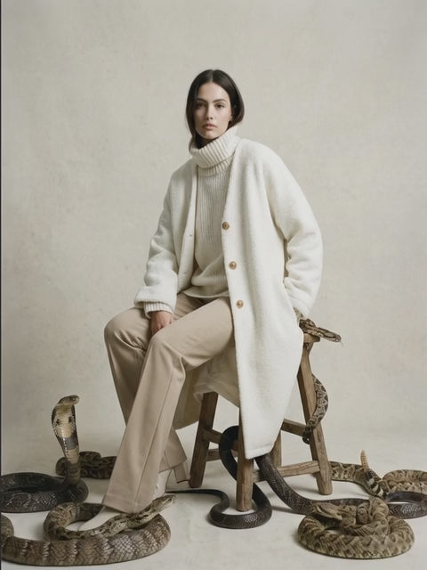 Long Keanna Cardigan