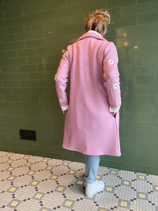 Pink Wool Daisy Jane Coat
