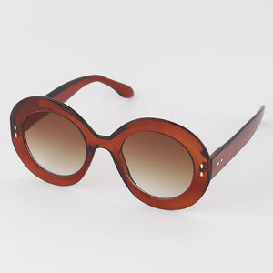 Chunky Round Sunglasses