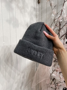 Canadian Made Cashmere  Embroidered Hat