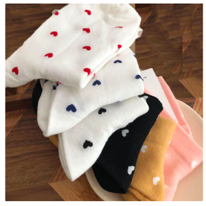 Mini Heart Socks
