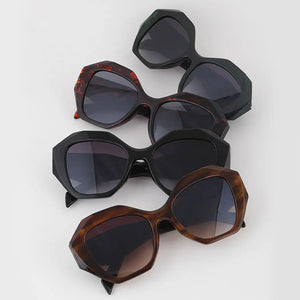 Geometric Square Sunglasses