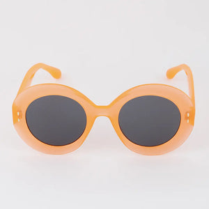 Chunky Round Sunglasses