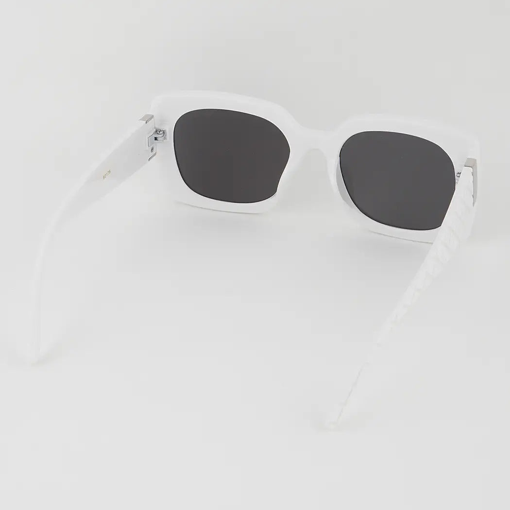Textured Square Sunglasses