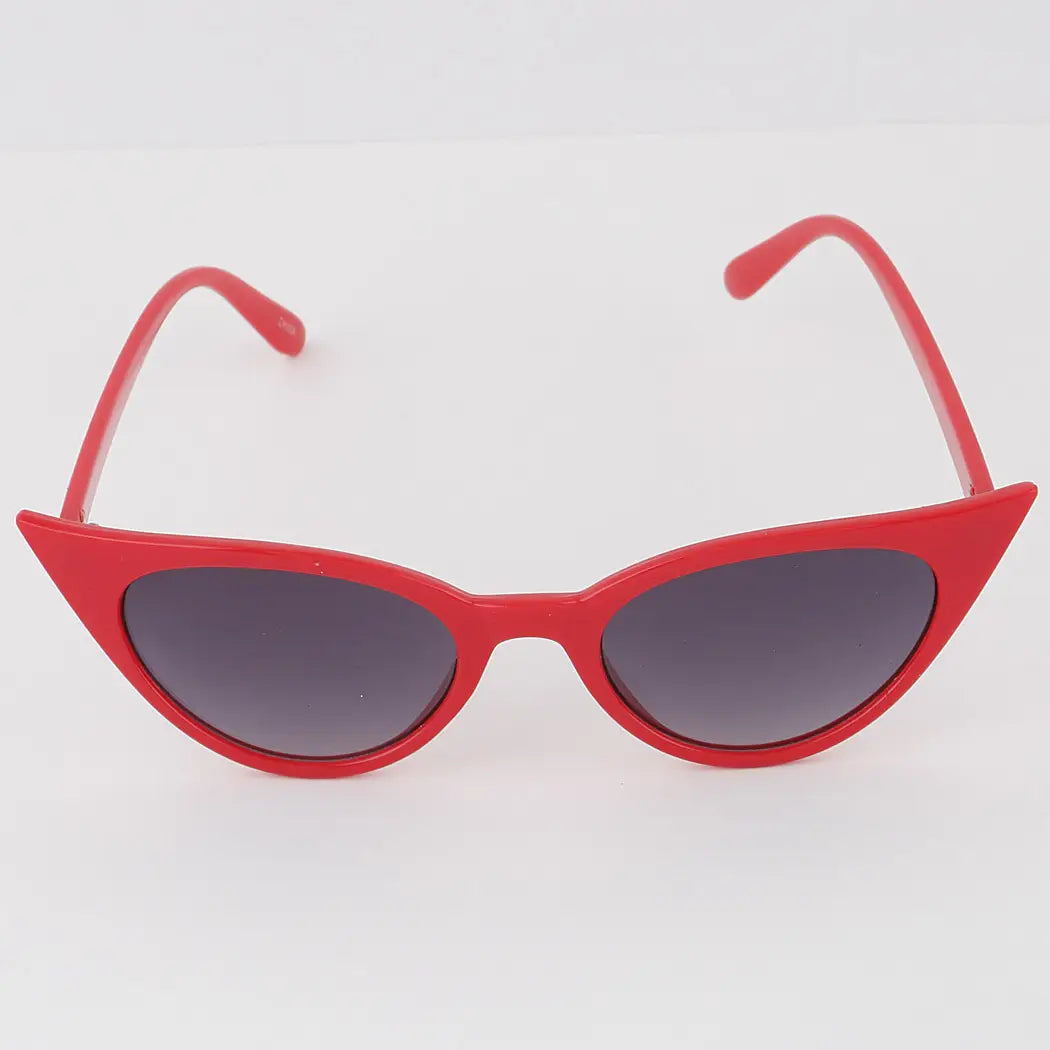 Cat Eye Round Sunglasses
