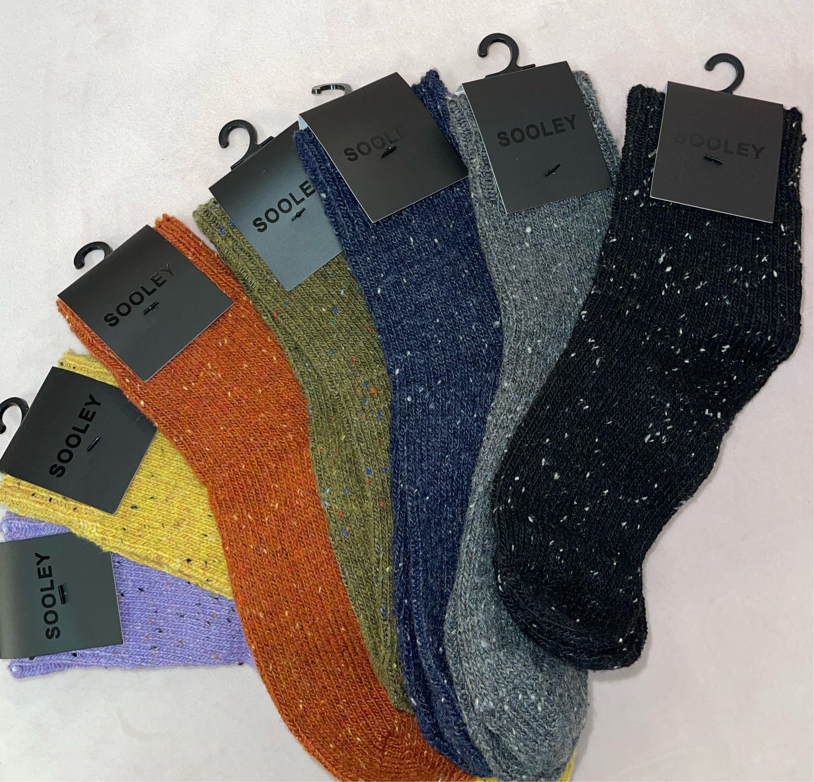 mia cashmere socks