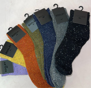 mia cashmere socks